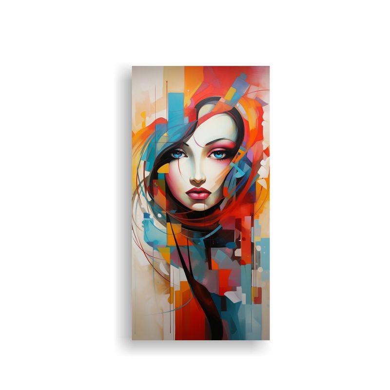 GENERICO - Pinturas Abstractas Con Texturas Arte Y Diseño 40x80 Cm