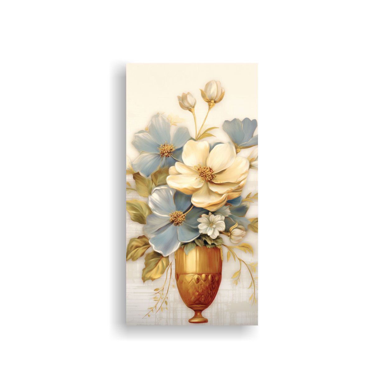 GENERICO - Cuadro Conceptual Efecto Visual De Un Cuadro De 60x120 Cm