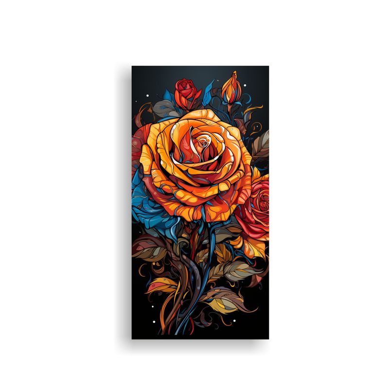 GENERICO - Cuadros Decorativos Elegantes Para Desafiar La 70x140 Cm
