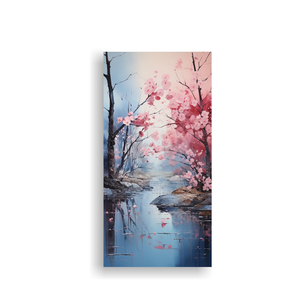 GENERICO - Tela En Bastidor Impreso Para Cuarto De Pintura 60x120 Cm