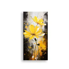 GENERICO - Cuadro Moderno Pintura Para Habitación Estilo 70x140 Cm