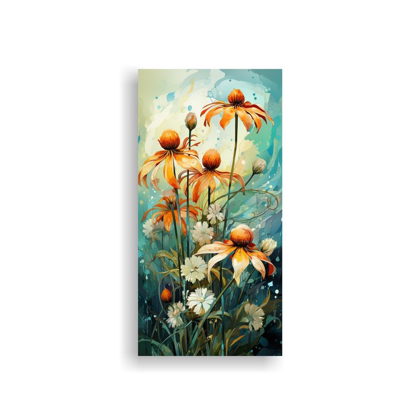 GENERICO - Pinturas Decorativas De Arte Hermosas De 20x40 Cm