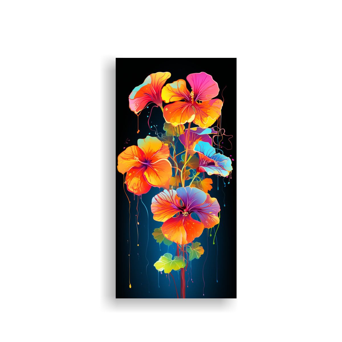 GENERICO - Pinturas Decorativas De Composición Protagonismo 80x160 Cm