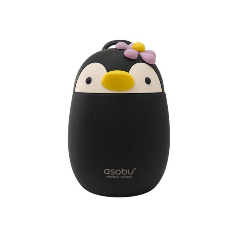 ASOBU - Bestie Foods Pinguino Asobu Negro-Blanco