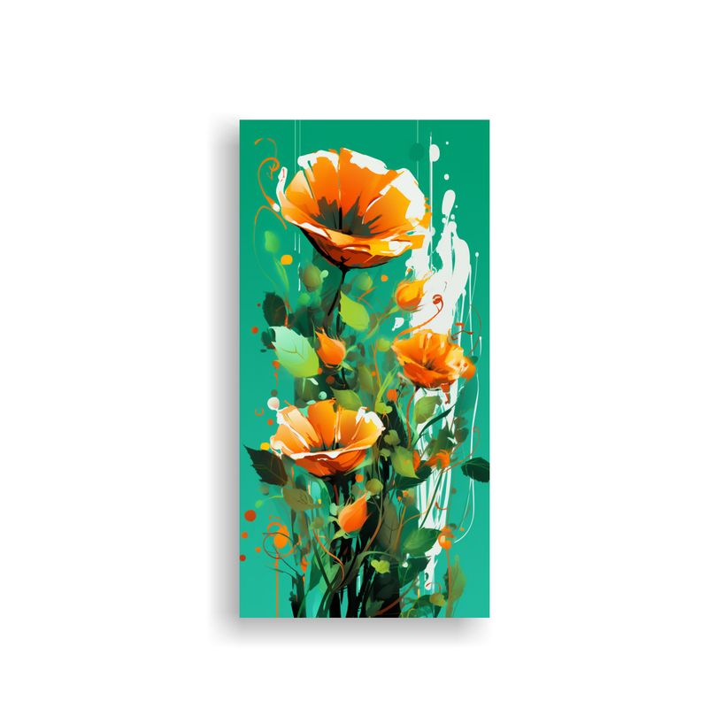 GENERICO - Pinturas De Decoración En Estilo Neonoir En 20x40 Cm