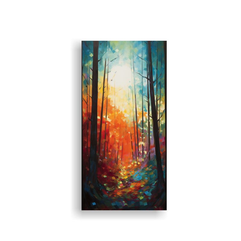 GENERICO - Pinturas Decorativas Encantadoras De Líneas 60x120 Cm