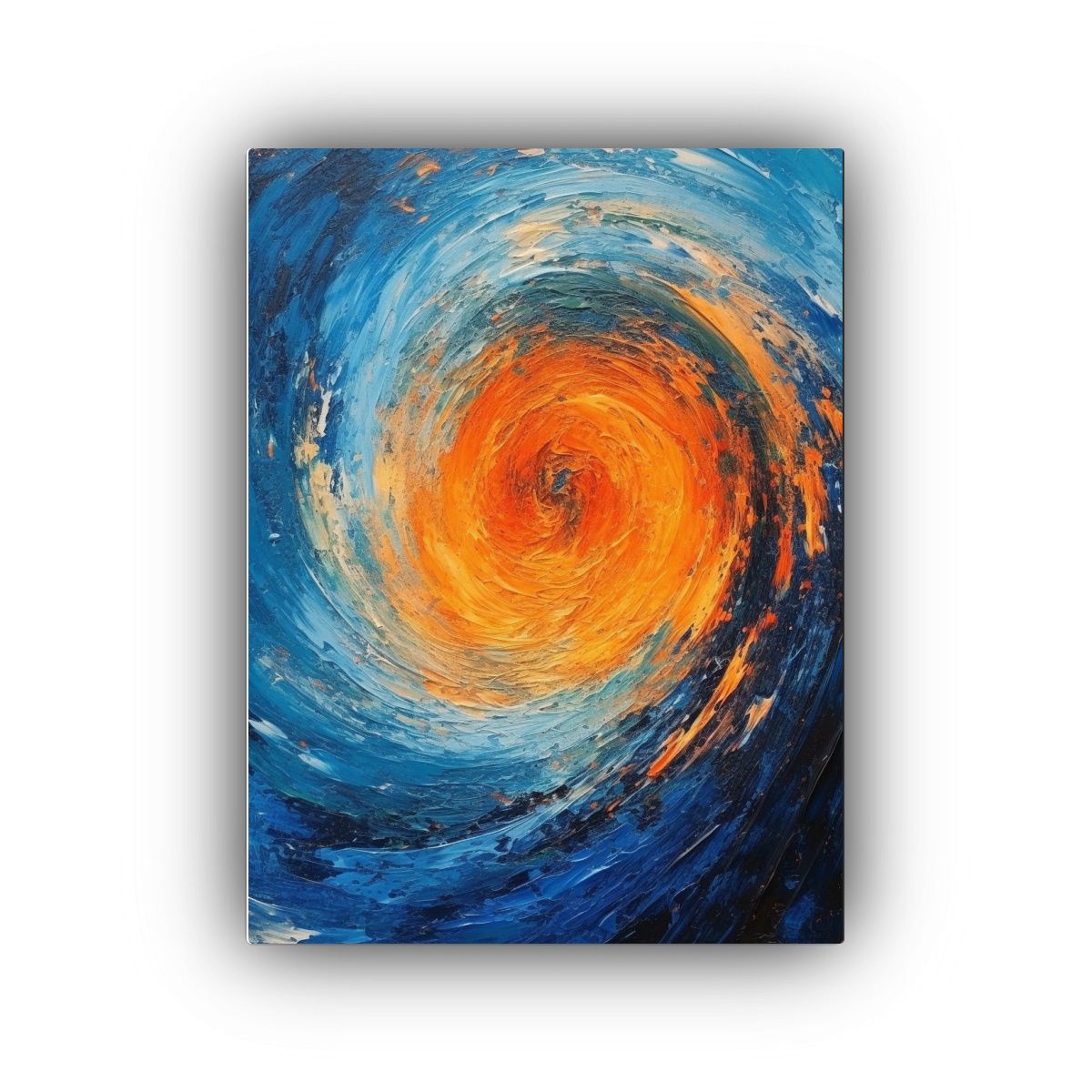 GENERICO - Cuadro Inspirador Full Color Jim Remolino De 80x120 Cm