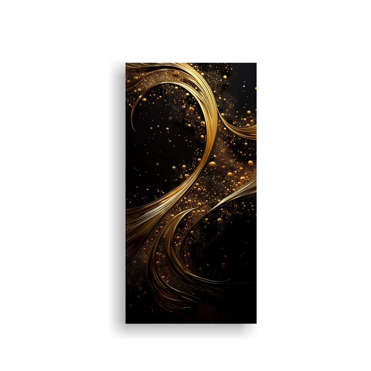 GENERICO - Cuadro Moderno Alegre Estilo Puntillismo Luminoso 70x140 Cm