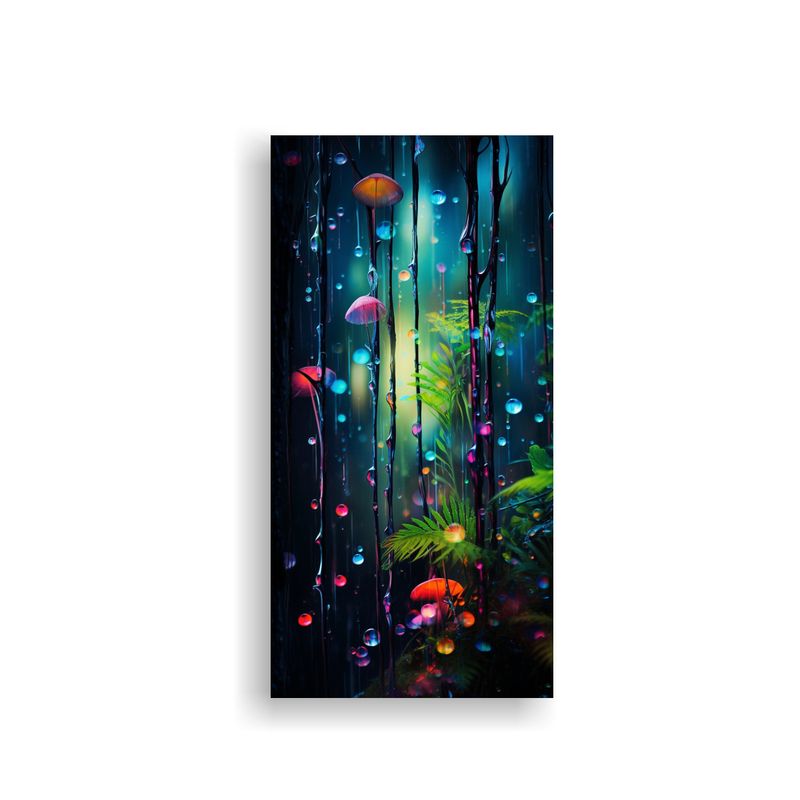 GENERICO - Pinturas Decorativas Canva Vanguardia Simétrico 80x160 Cm
