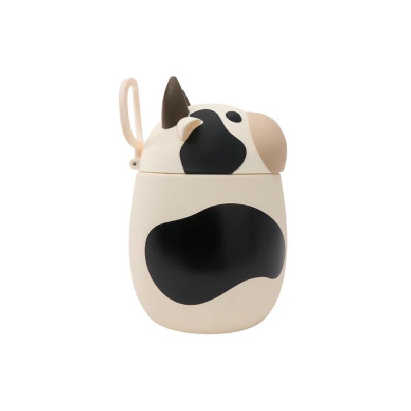 ASOBU - Termo Comida Bestie Food Vaca, Asobu, Cafe.Blanco, 600 ml