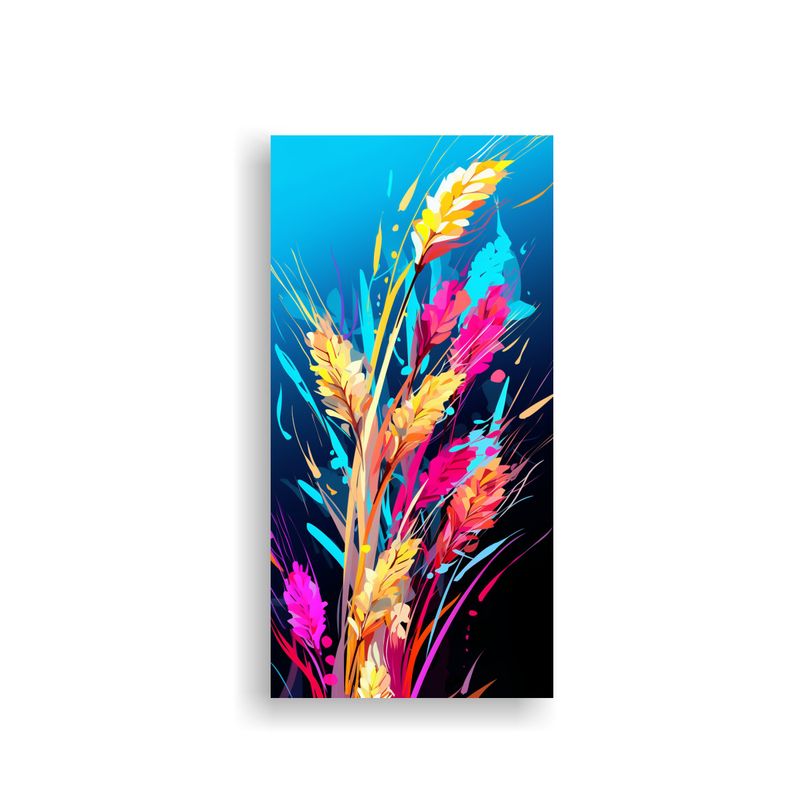 GENERICO - Pinturas Decorativas Neonoir De Avena Brillante 30x60 Cm