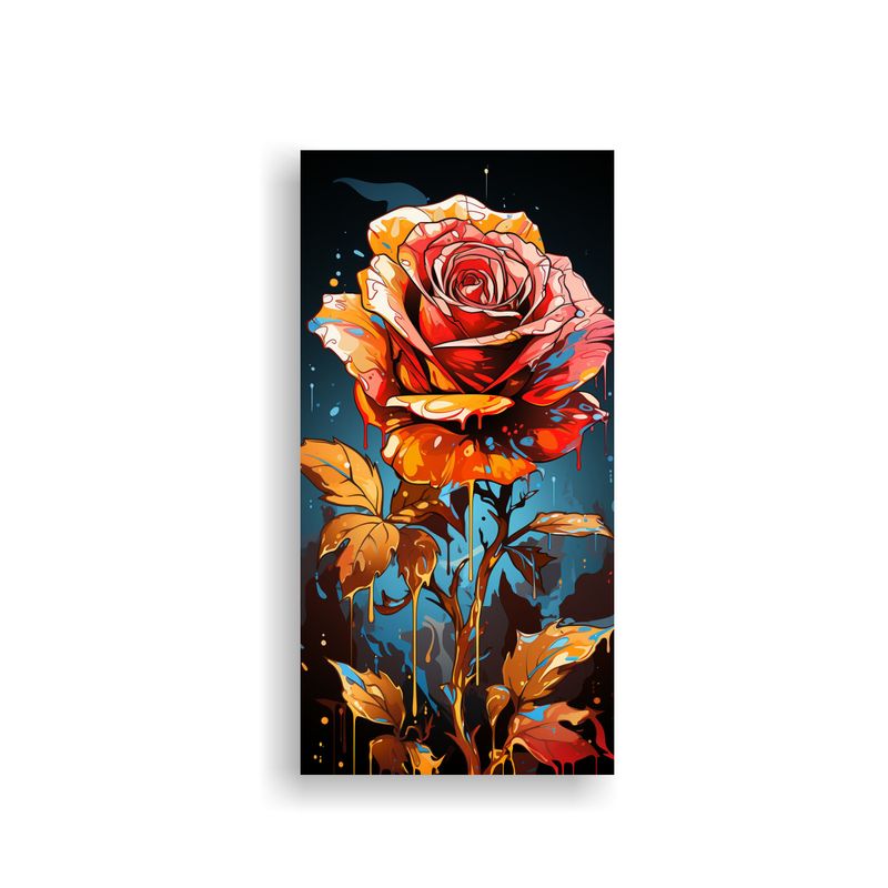 GENERICO - Pintura De Decoración Composición Hermoso 40x80 Cm