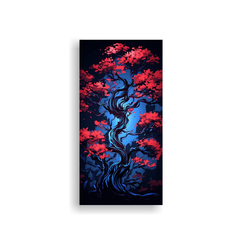 GENERICO - Pinturas Abstractas Estrelladas En Lienzo 50x100 Cm