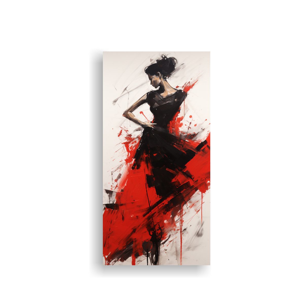 GENERICO - Pinturas Decorativas Que Capturan La Energía 40x80 Cm.