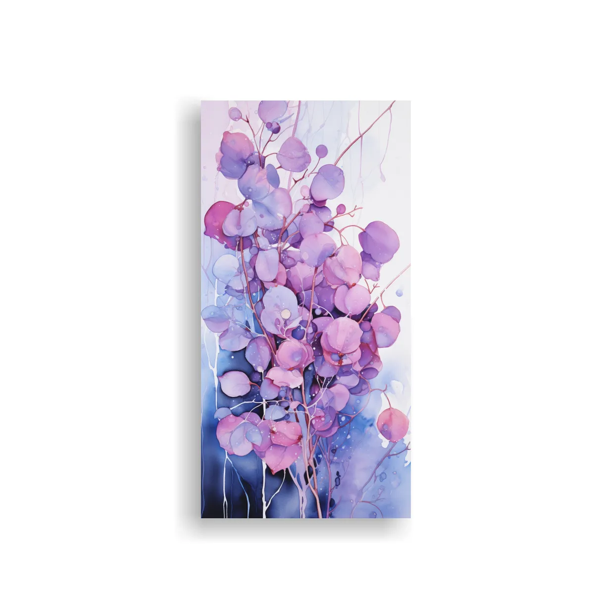 GENERICO - Cuadro De Cuadro Detalle De Árbol De Eucalipto 20x40 Cm