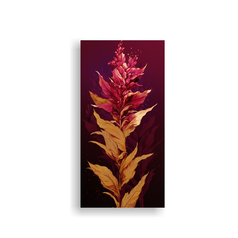 GENERICO - Pinturas Decorativas De Concepto Canva 30x60 Cm