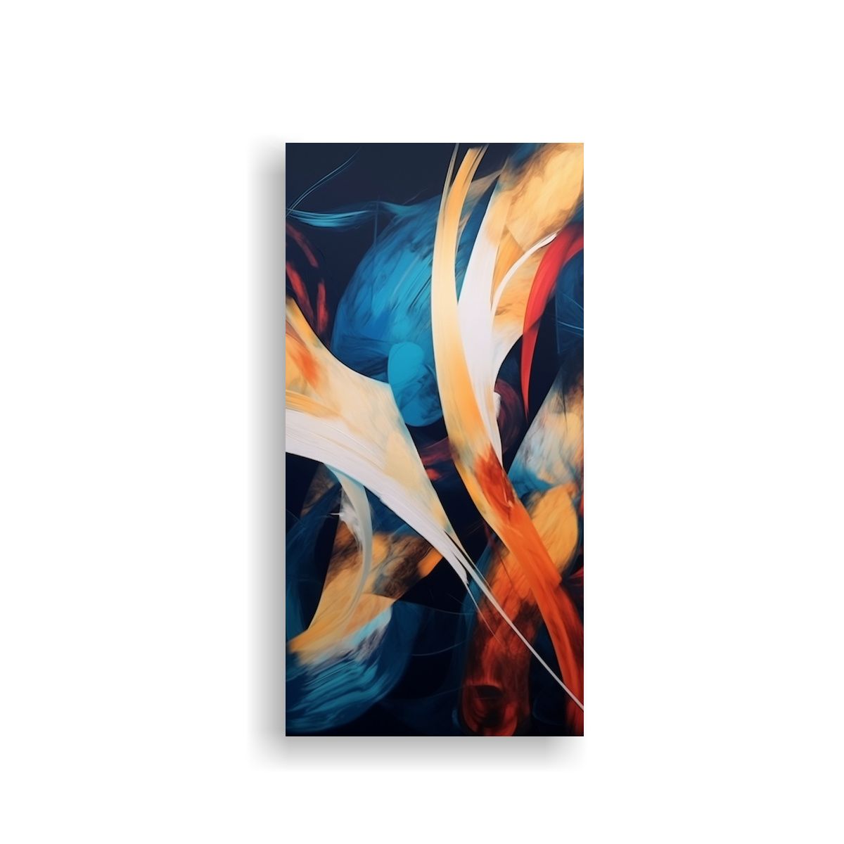 GENERICO - Pinturas Abstractas Innovadoras De Canva 50x100 Cm