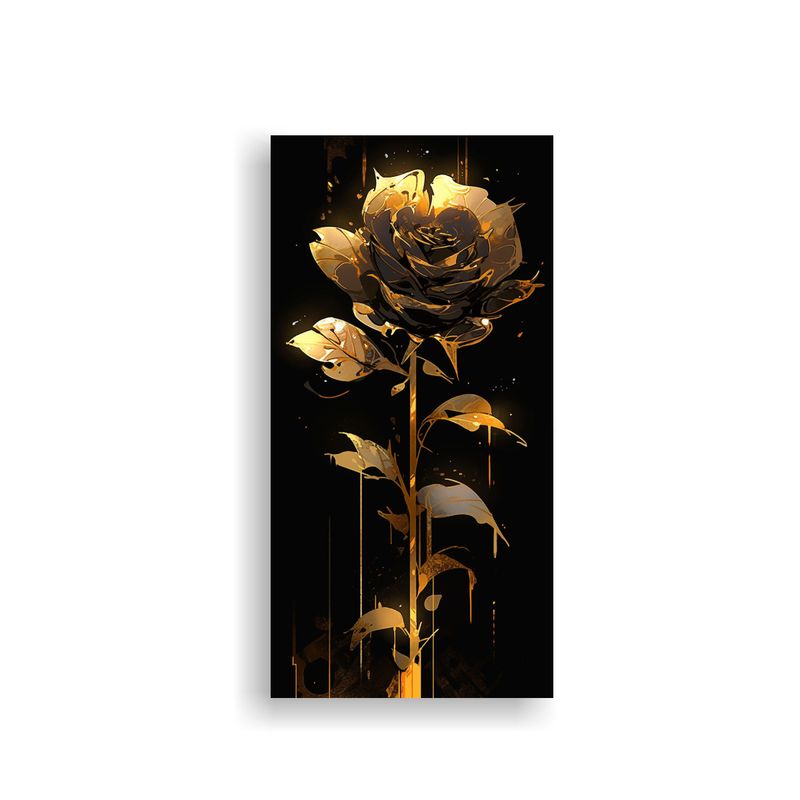 GENERICO - Pinturas Decorativas En Lienzo Estilo Estético 30x60 Cm