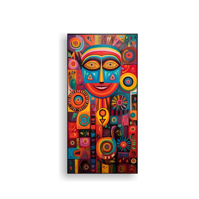 GENERICO - Pinturas Decorativas Mexicanas Con 20x40 Cm