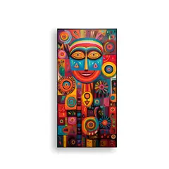 GENERICO - Pinturas Decorativas Mexicanas Con 20x40 Cm