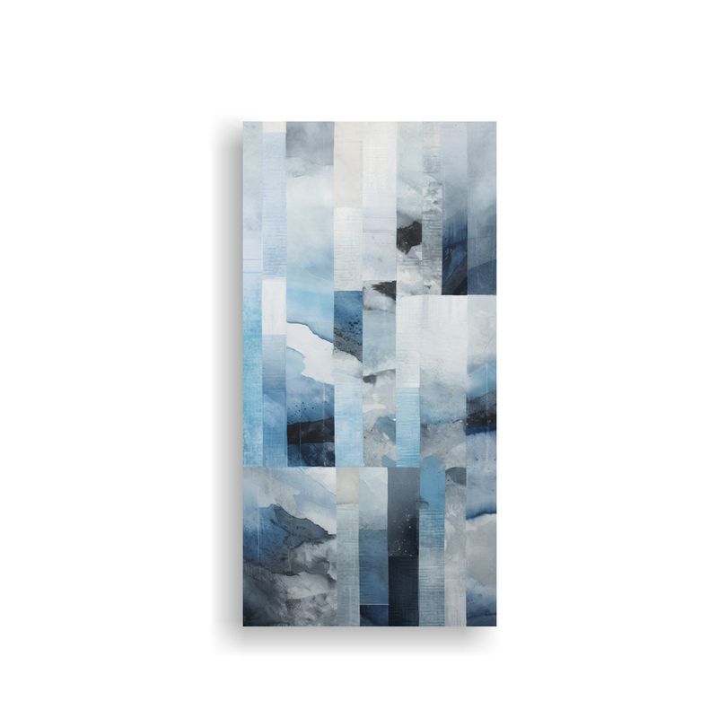GENERICO - Pinturas Decorativas De Lienzo Abstracto Con 50x100 Cm
