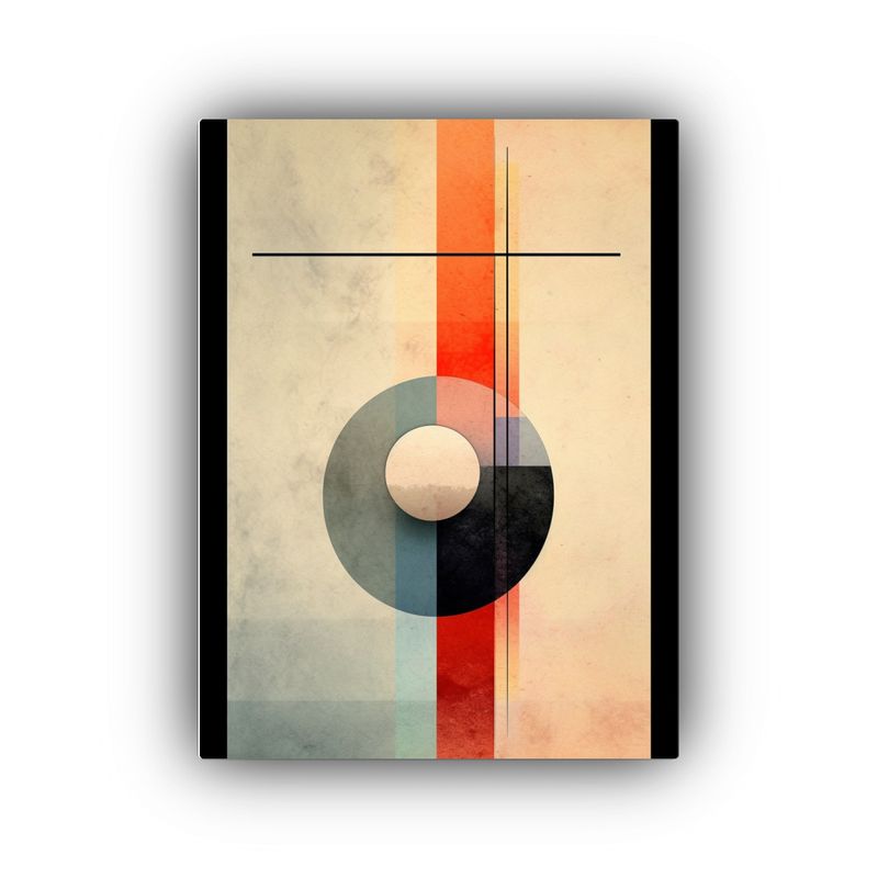 GENERICO - Pinturas Abstractas Minimalistas Arte Concepto 80x120 Cm