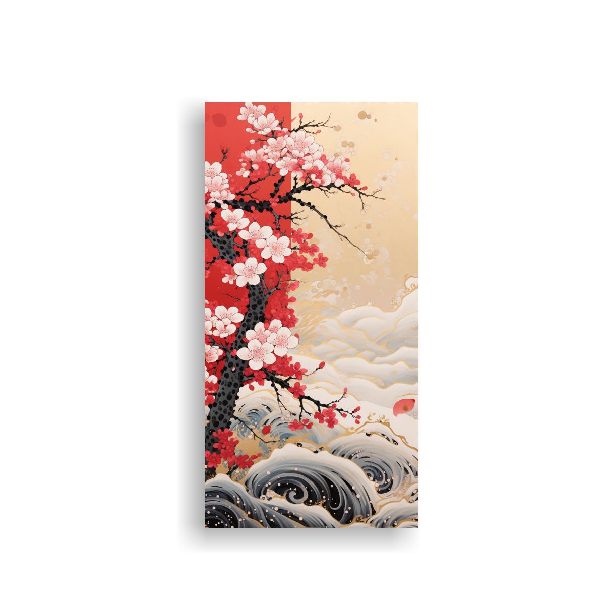 GENERICO - Cuadro Lienzo Moderno Luminosidad 20x40 Cm