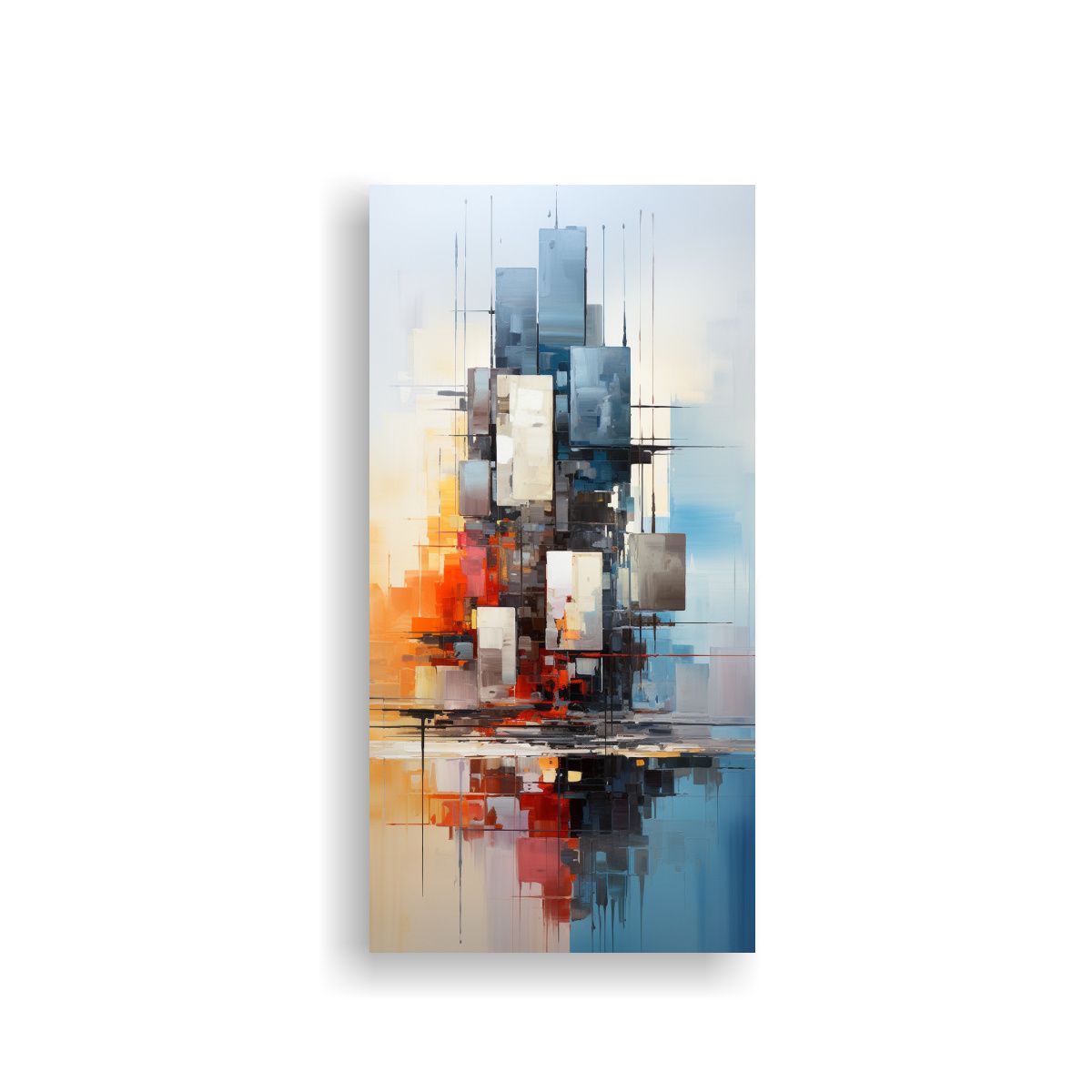 GENERICO - Pinturas Decorativas Impresionistas De Alta 40x80 Cm