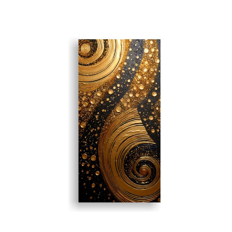 GENERICO - Cuadro Decorativo Canva Conceptual Unico En 60x120 Cm