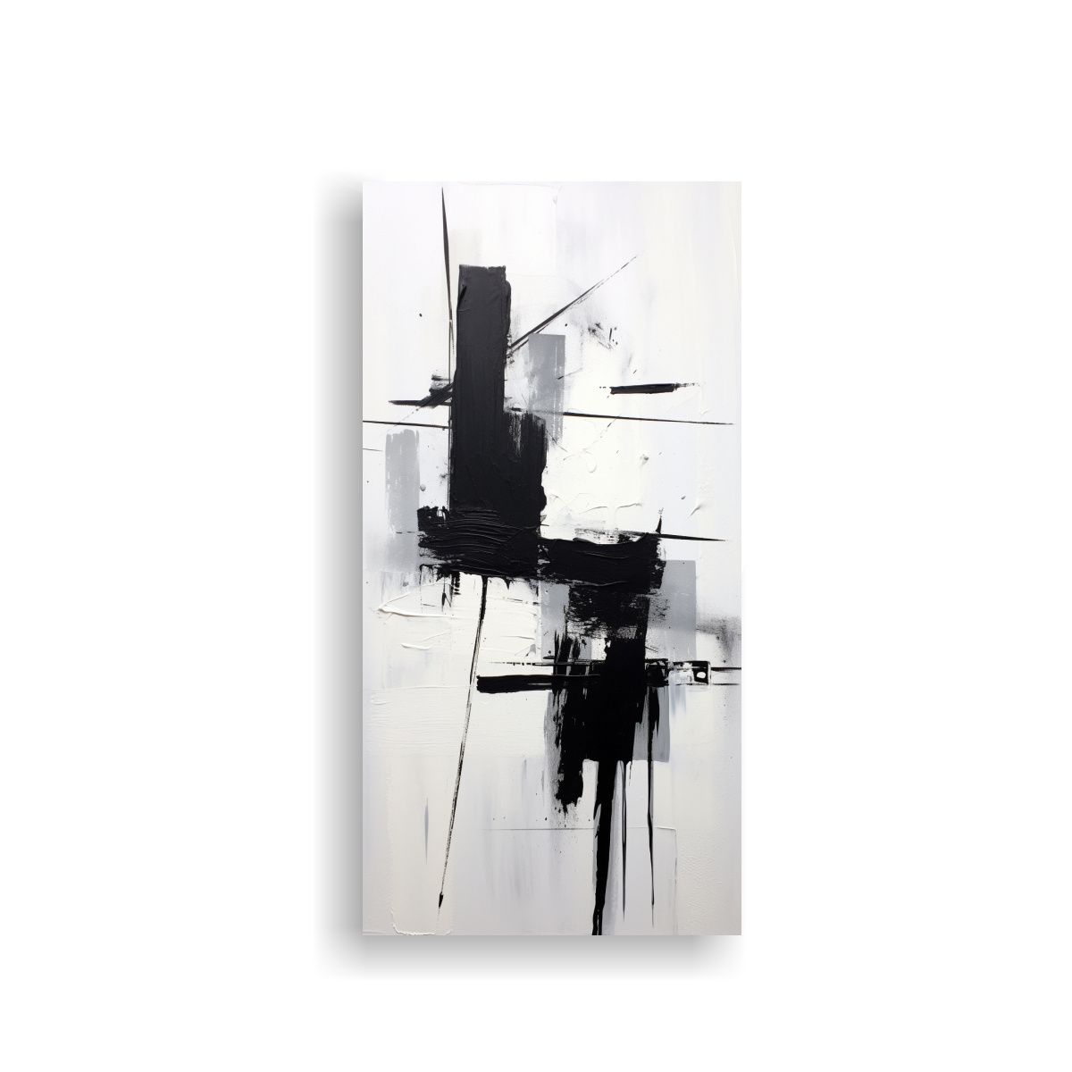 GENERICO - Cuadros Modernos De Sensibilidad Artística De 30x60 Cm