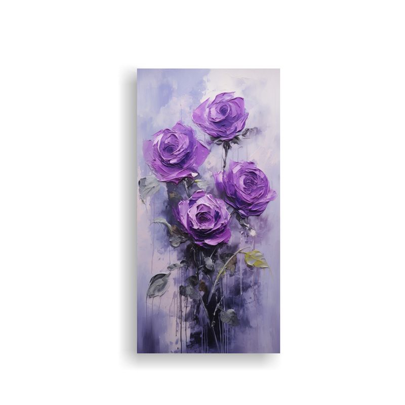 GENERICO - Pintura En Lienzo Estilo Vanguardia Clásica Con 20x40 Cm