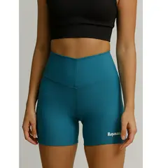 CREA PRINT - Calzas Corta Lycra Dupont Deportiva Costura Reforzada