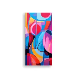 GENERICO - Generador De Composiciones Murales Abstractas 70x140 Cm