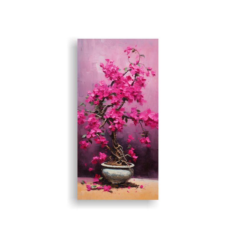 GENERICO - Pintura Abstracta De Alta Calidad De Un árbol 40x80 Cm
