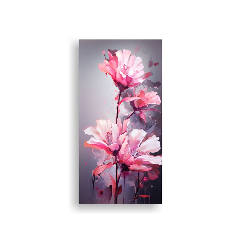GENERICO - Pinturas Decorativas Estilo Medio Pincel Con 70x140 Cm