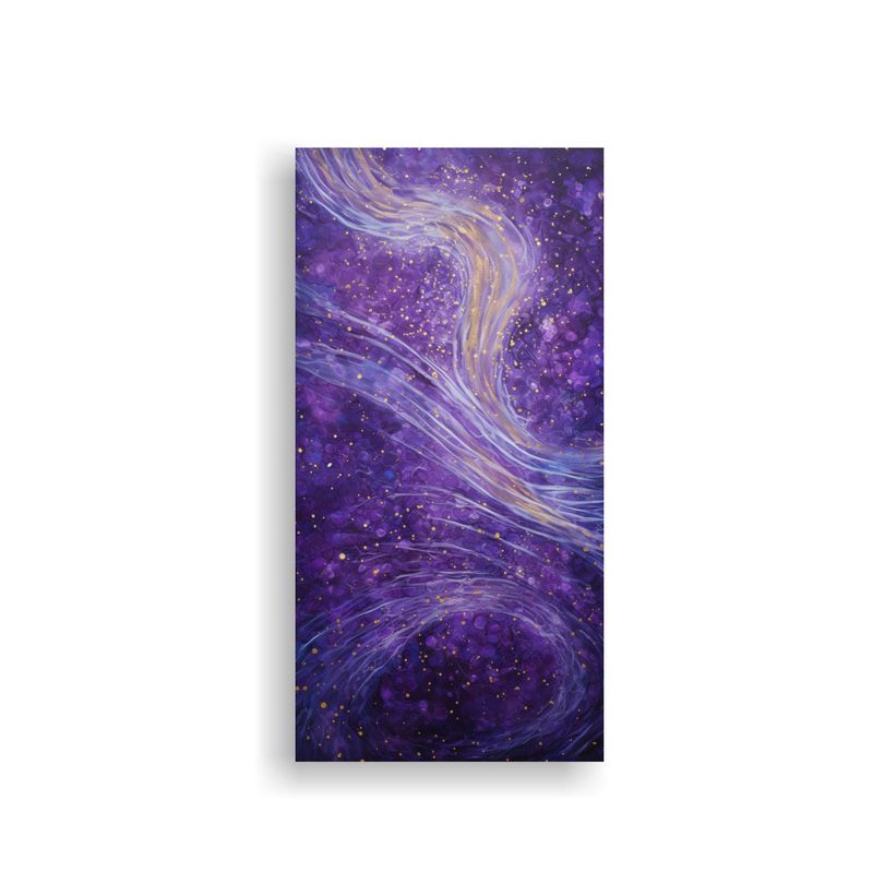 GENERICO - Pintura Decorativa De Alta Resolución Estilo 50x100 Cm