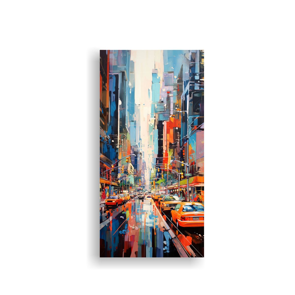 GENERICO - Pinturas Decorativas De Lienzo Hermosas Para El 80x160 Cm