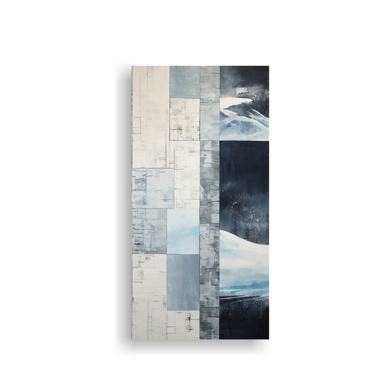 GENERICO - Pinturas Decorativas Abstractas De Lienzo Con 70x140 Cm