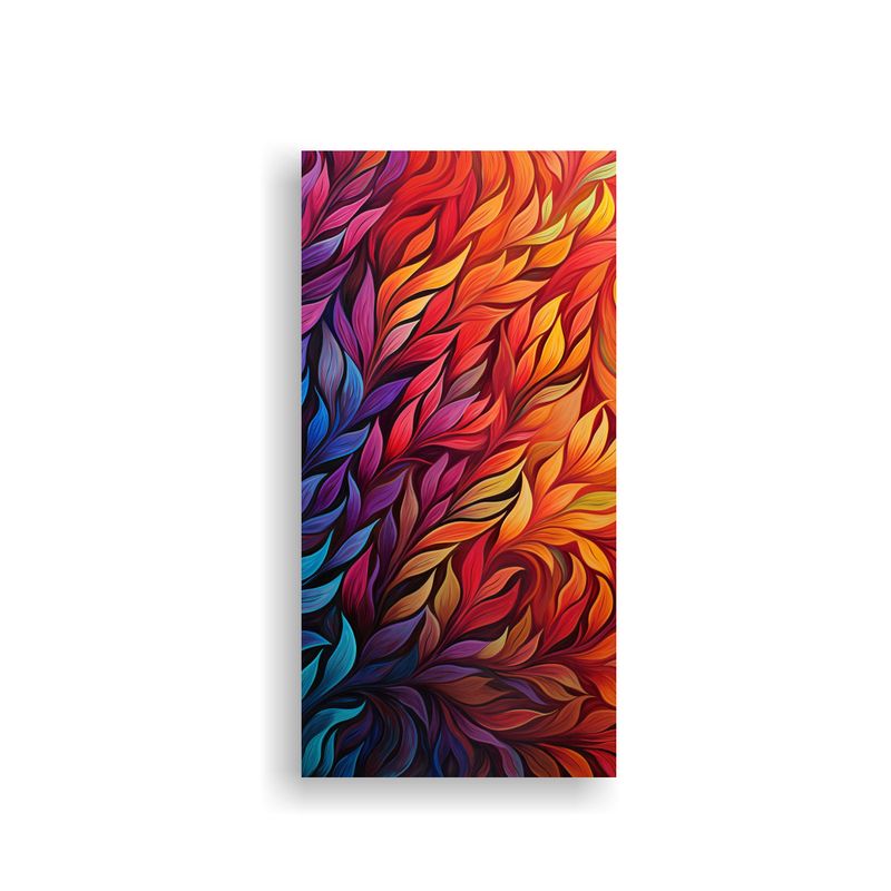 GENERICO - Cuadros Decorativos De Lienzo Modernos Patrones 70x140 Cm