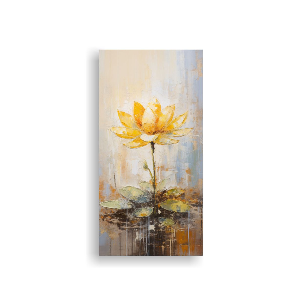 GENERICO - Pintura En Lienzo Estilo Arte De Pared Patron 60x120 Cm