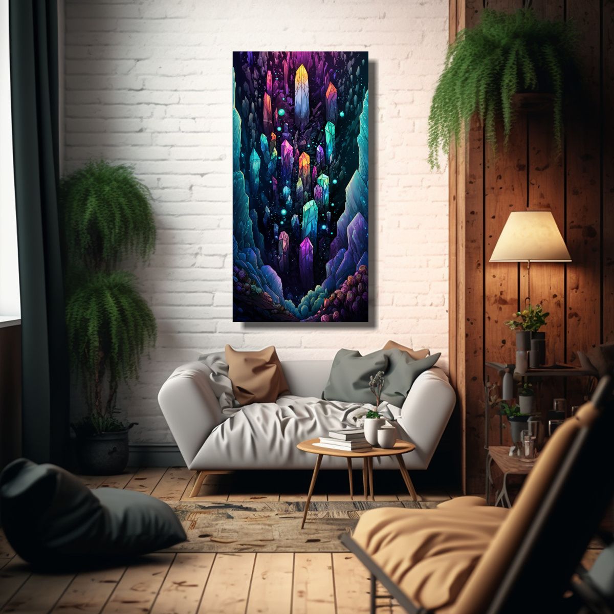GENERICO - Fondos De Pantalla De Piedras Y Rocas Coloridas 30x60 Cm