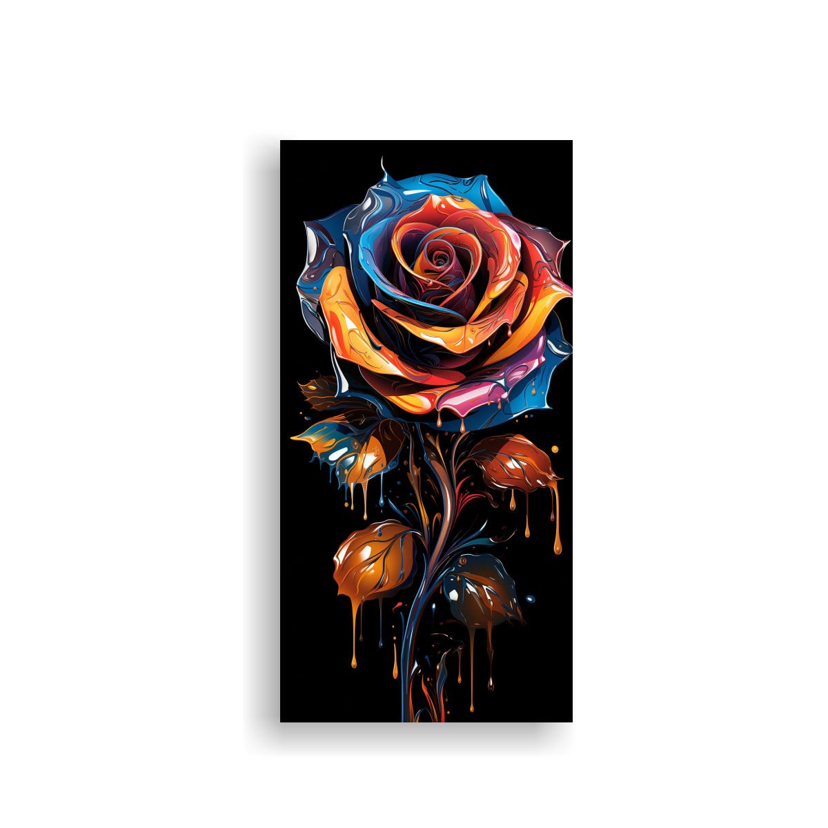 GENERICO - Pintura Decorativa De Diseño De Vanguardia 60x120 Cm