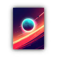 GENERICO - Cuadro Fotografía Riqueza Visual 80x120 Cm