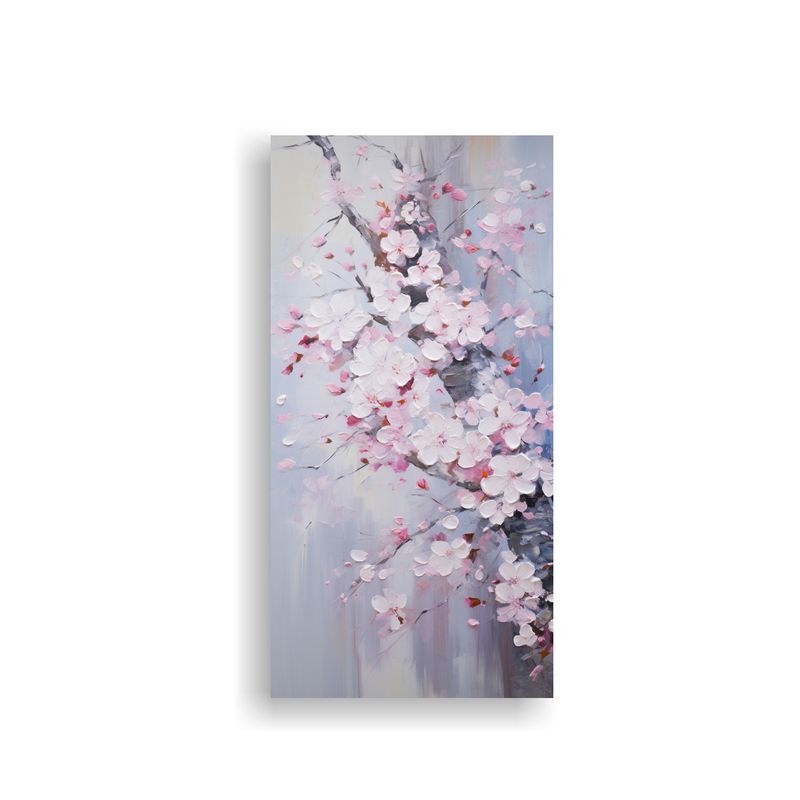 GENERICO - Cuadro De Inspiración Vibrante Con Pintura De 60x120 Cm