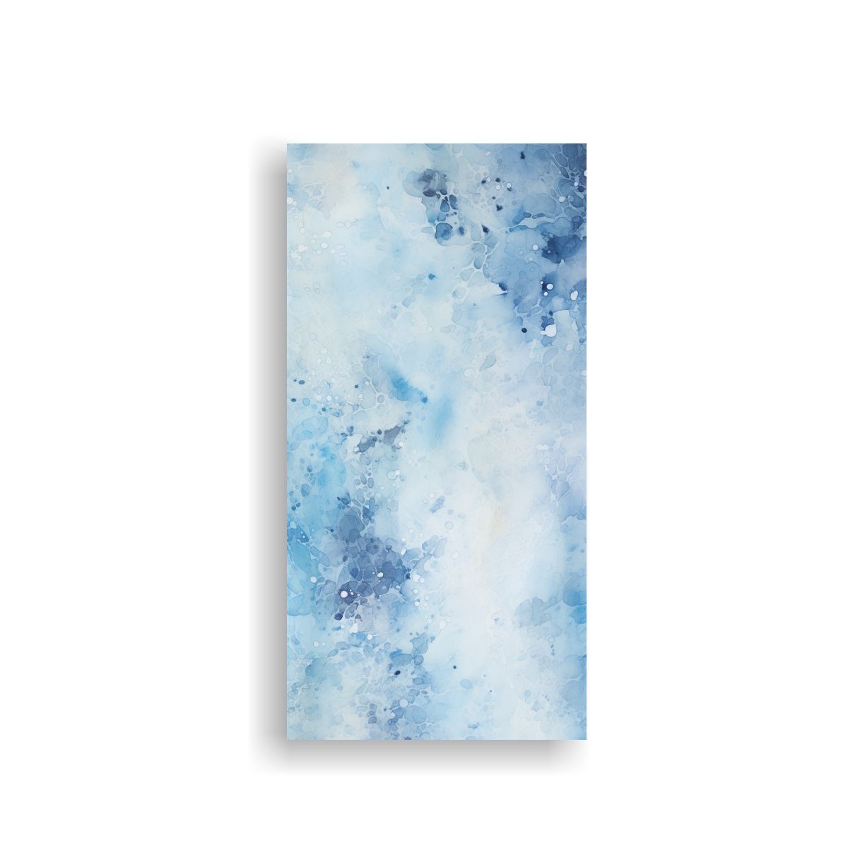 GENERICO - Cuadro Patrón Intenso Abstracto Para Cuarto 30x60 Cm