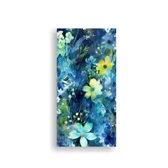 GENERICO - Cuadro Abstracto De Decoración Movimiento Hogar 20x40 Cm