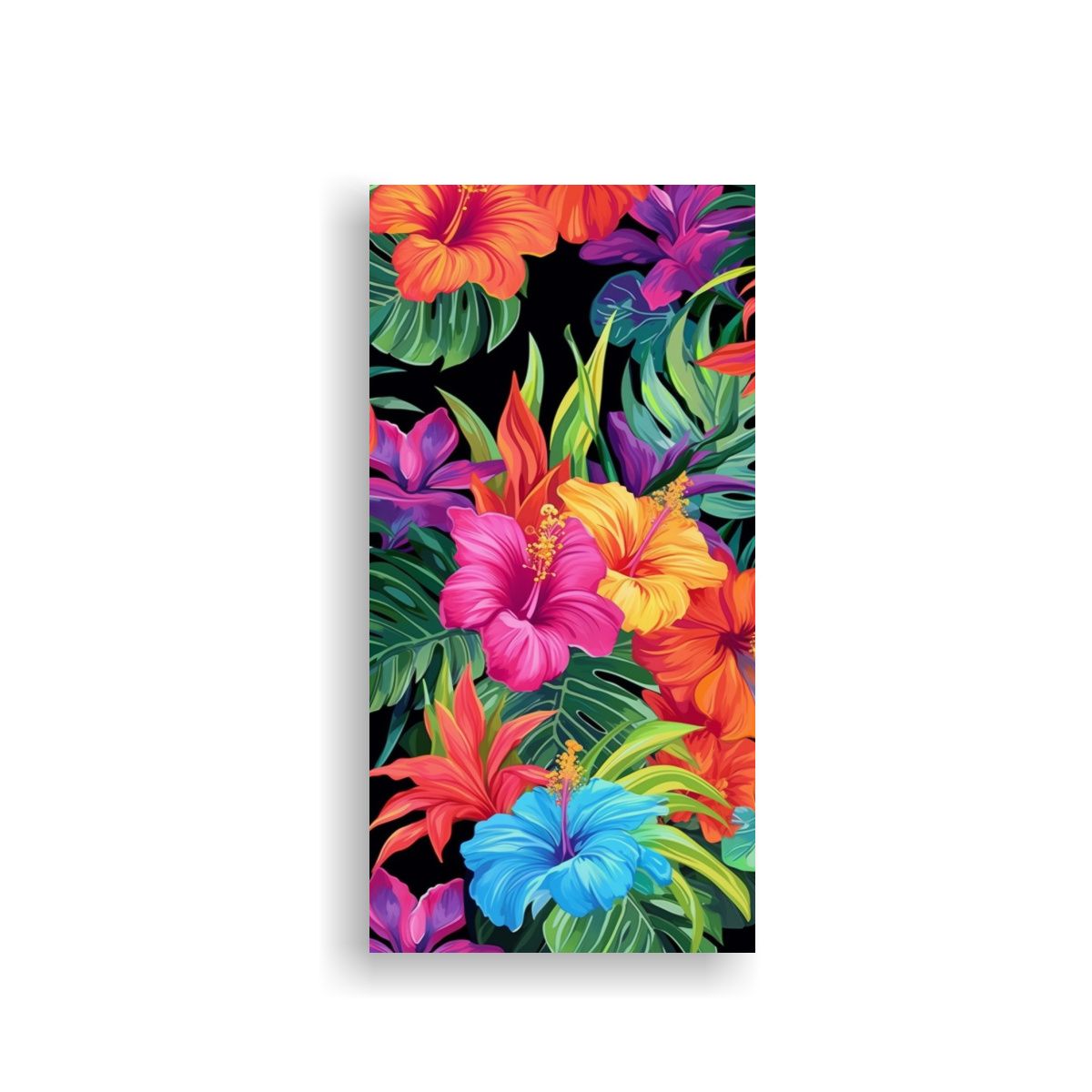 GENERICO - Pinturas De Decoración De Estilo Hawaiano Con 40x80 Cm