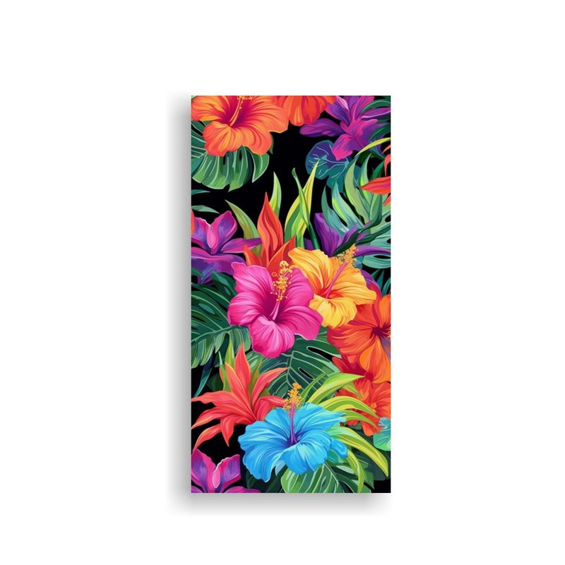 GENERICO - Pinturas De Decoración De Estilo Hawaiano Con 40x80 Cm