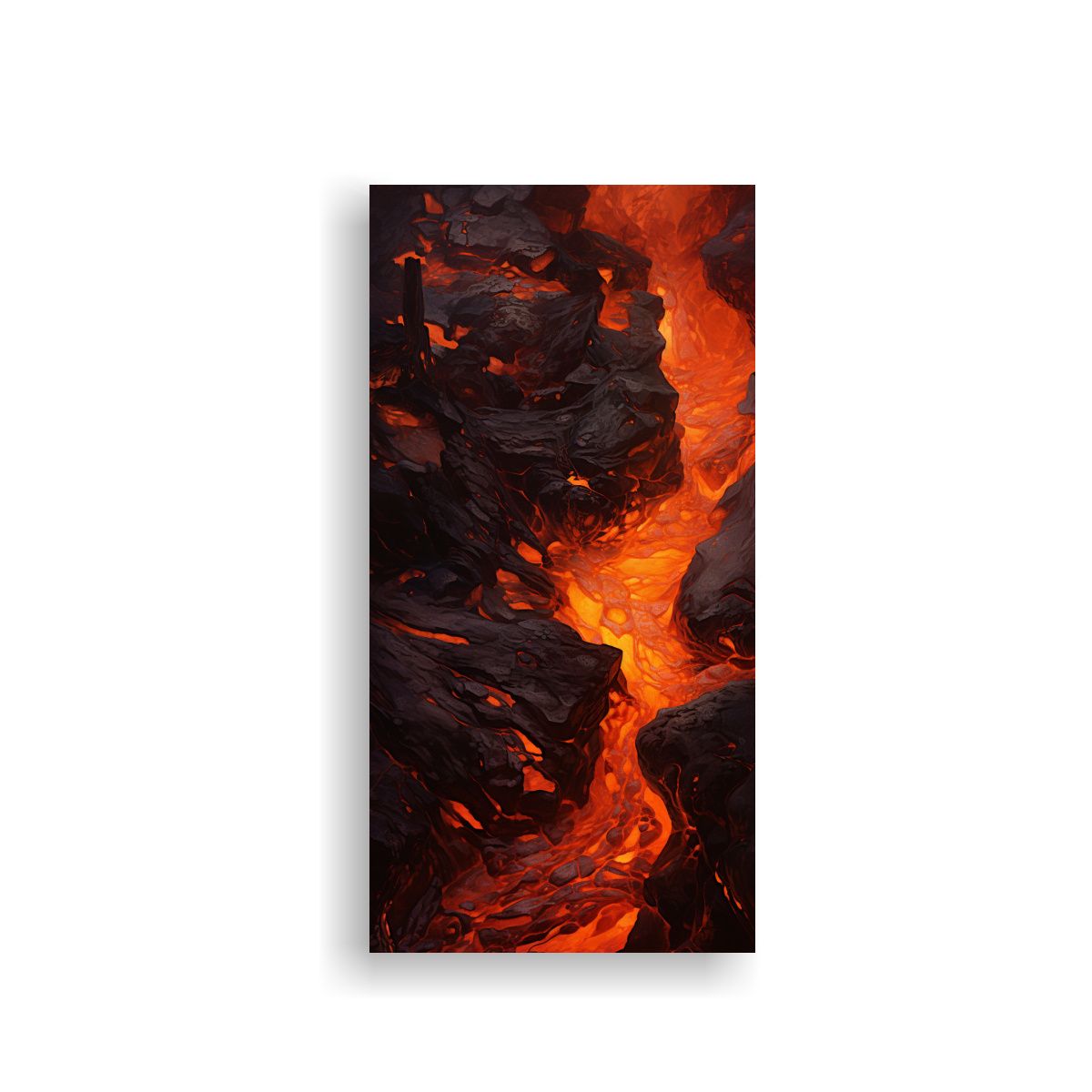 GENERICO - Paisajes Contrastantes Con Núcleos Fundidos Y 80x160 Cm