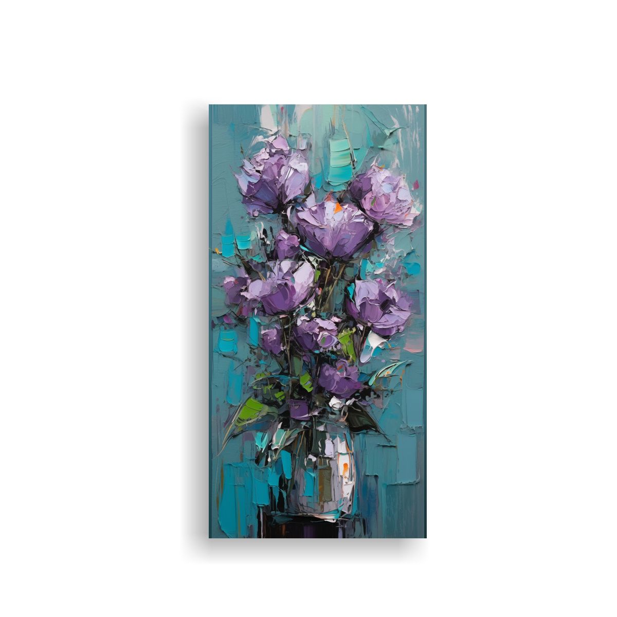 GENERICO - Cuadro Conceptual Culturado Pintura En Lienzo De 60x120 Cm